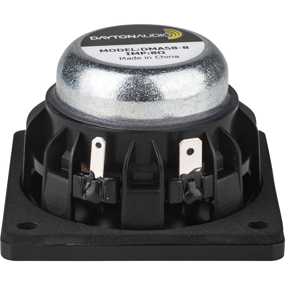 Dayton Audio DMA58-8 2 Aluminum Cone Full-Range Driver